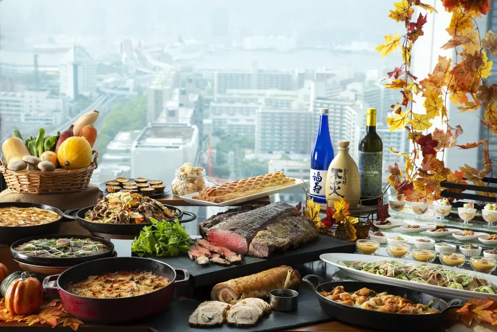 五感で巡る“食彩の秋” 神戸ポートピアホテルが贈る旬の味覚フェア開催！ 画像 2