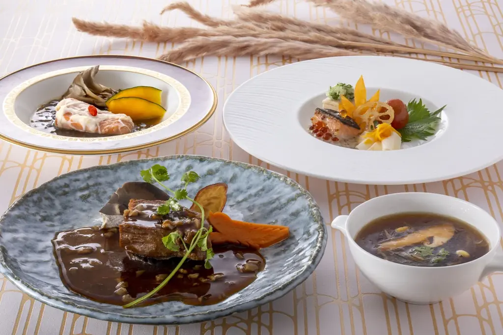 五感で巡る“食彩の秋” 神戸ポートピアホテルが贈る旬の味覚フェア開催！ 画像 3