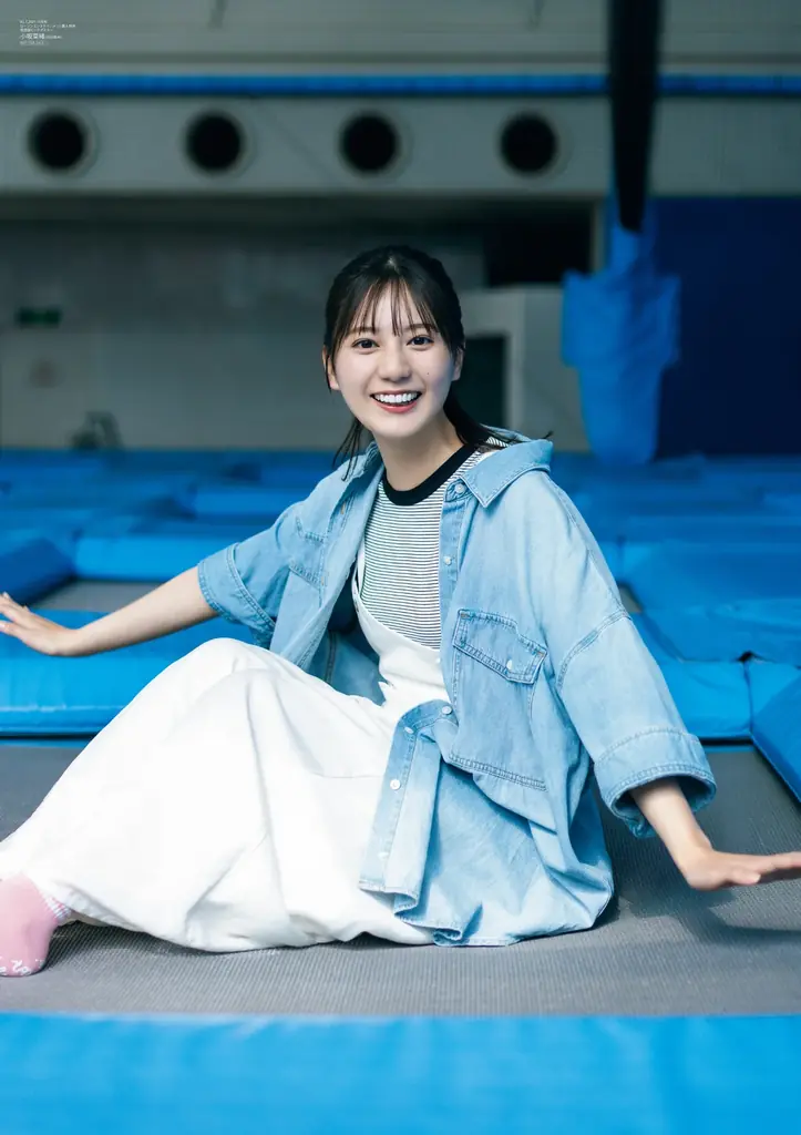“こさかな”が笑ってくれているだけで――。日向坂46・小坂菜緒が飾る「B.L.T.10月号」の表紙画像が解禁！ 本誌史上過去最大規模の20000字ソロインタビューで綴られるアイドル・小坂菜緒の新事実。 画像 11