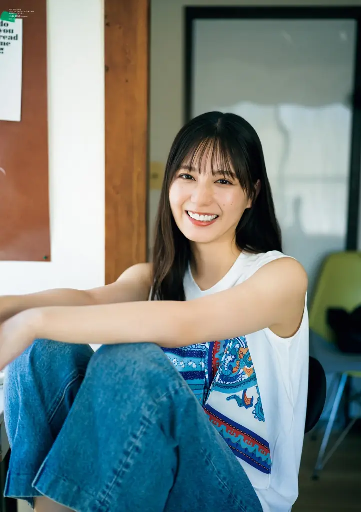 “こさかな”が笑ってくれているだけで――。日向坂46・小坂菜緒が飾る「B.L.T.10月号」の表紙画像が解禁！ 本誌史上過去最大規模の20000字ソロインタビューで綴られるアイドル・小坂菜緒の新事実。 画像 12