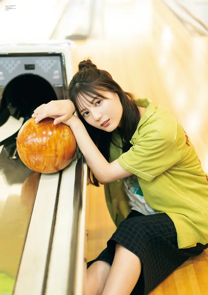“こさかな”が笑ってくれているだけで――。日向坂46・小坂菜緒が飾る「B.L.T.10月号」の表紙画像が解禁！ 本誌史上過去最大規模の20000字ソロインタビューで綴られるアイドル・小坂菜緒の新事実。 画像 2