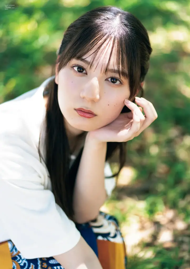 “こさかな”が笑ってくれているだけで――。日向坂46・小坂菜緒が飾る「B.L.T.10月号」の表紙画像が解禁! 本誌史上過去最大規模の20000字ソロインタビューで綴られるアイドル・小坂菜緒の新事実。 画像 3