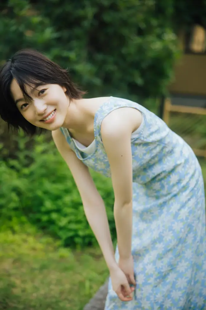 “こさかな”が笑ってくれているだけで――。日向坂46・小坂菜緒が飾る「B.L.T.10月号」の表紙画像が解禁！ 本誌史上過去最大規模の20000字ソロインタビューで綴られるアイドル・小坂菜緒の新事実。 画像 7