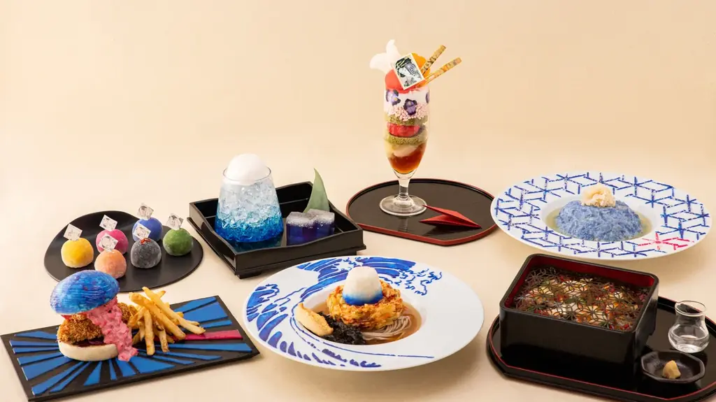 「HOKUSAI－ぜんぶ、北斎のしわざでした。展」ここでしか手に入らない展覧会コラボグッズ＆出展作品からインスパイアされたテーマカフェが登場します！ 画像 13
