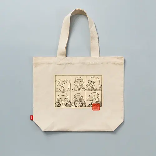 「HOKUSAI-ぜんぶ、北斎のしわざでした。展」ここでしか手に入らない展覧会コラボグッズ&出展作品からインスパイアされたテーマカフェが登場します! 画像 6