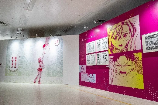 『ダンダダン』初の原画展 【広島会場】のチケット販売が本日10:00スタート! 圧倒的筆致で描かれる超絶原画を体感せよ!! 画像 7