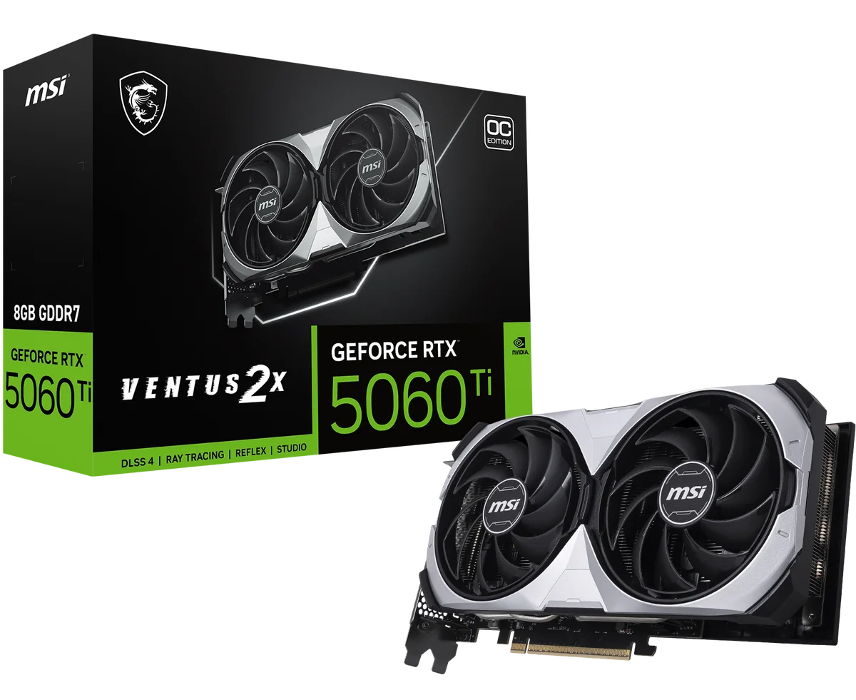 ※めい※ 【未開封品】 MSI RTX 5060 Ti MSI GeForce RTX 5060 Ti 8G GAMING OC | パソコン工房【公式通販】