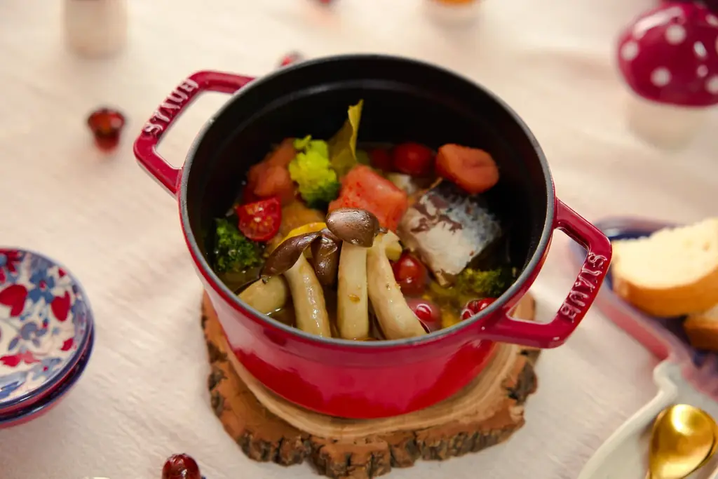 きのこづくしの＜秋のごちそう＞を新提案！ ミスズライフの『そのまま使える里山ぶなしめじ』が北欧発のフライングタイガーとコラボレーション 画像 4