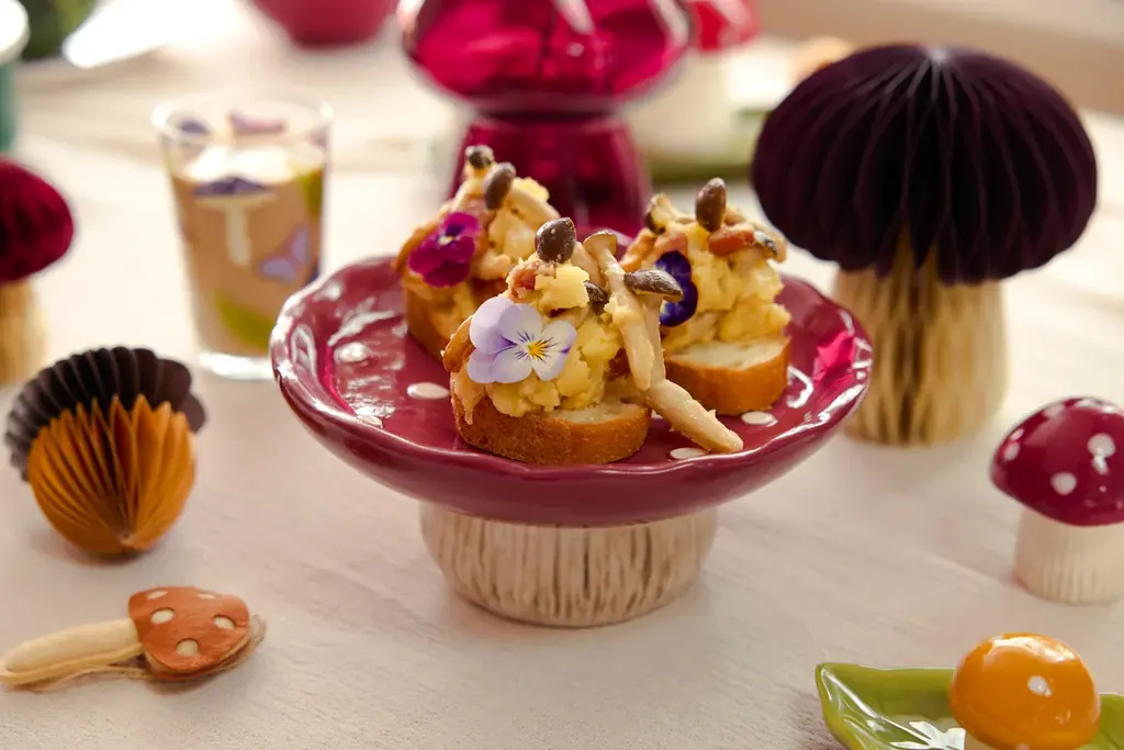 きのこづくしの＜秋のごちそう＞を新提案！ ミスズライフの『そのまま使える里山ぶなしめじ』が北欧発のフライングタイガーとコラボレーション 画像 5