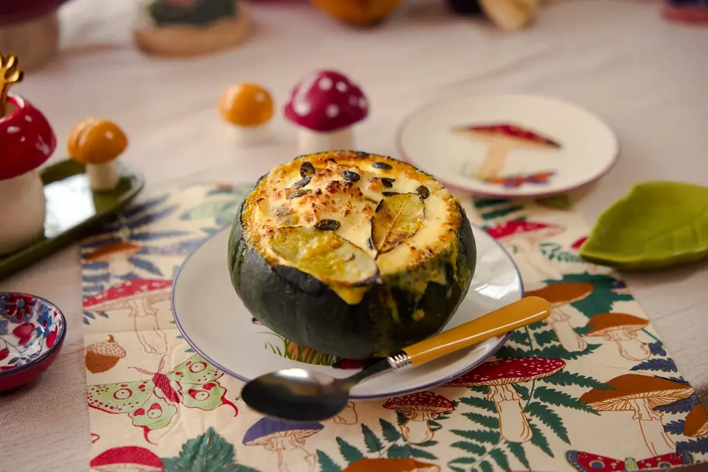 きのこづくしの＜秋のごちそう＞を新提案！ ミスズライフの『そのまま使える里山ぶなしめじ』が北欧発のフライングタイガーとコラボレーション 画像 6