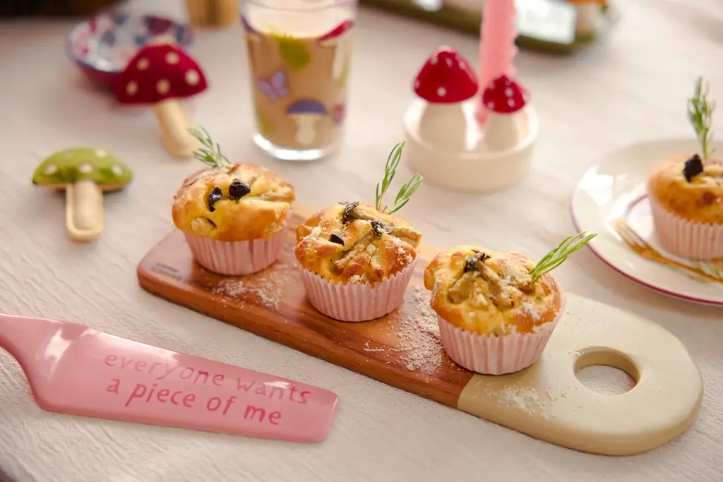 きのこづくしの＜秋のごちそう＞を新提案！ ミスズライフの『そのまま使える里山ぶなしめじ』が北欧発のフライングタイガーとコラボレーション 画像 7