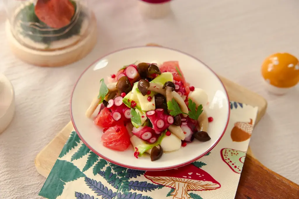 きのこづくしの＜秋のごちそう＞を新提案！ ミスズライフの『そのまま使える里山ぶなしめじ』が北欧発のフライングタイガーとコラボレーション 画像 8