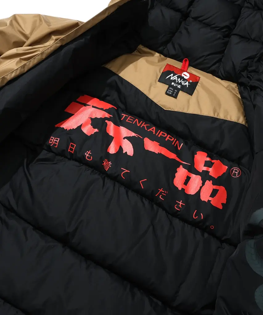 NANGA(ナンガ)天下一品とのコラボレーションが再び登場!第2弾は“こってりベージュ” 画像 5