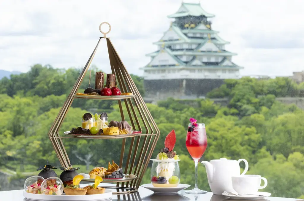 ダブルツリーbyヒルトン大阪城 9月8日（月）より大阪芸術大学とのアートコラボレーションアフタヌーンティーを提供開始 画像 1