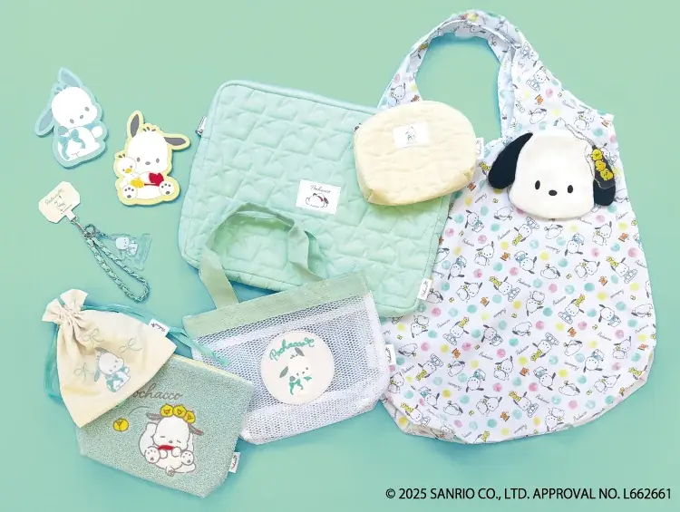 【ITS’DEMO】「大人かわいい」デザインにこだわった、イッツデモ×ポチャッコの限定コラボアイテムが9月12日(金)より発売！ 画像 2