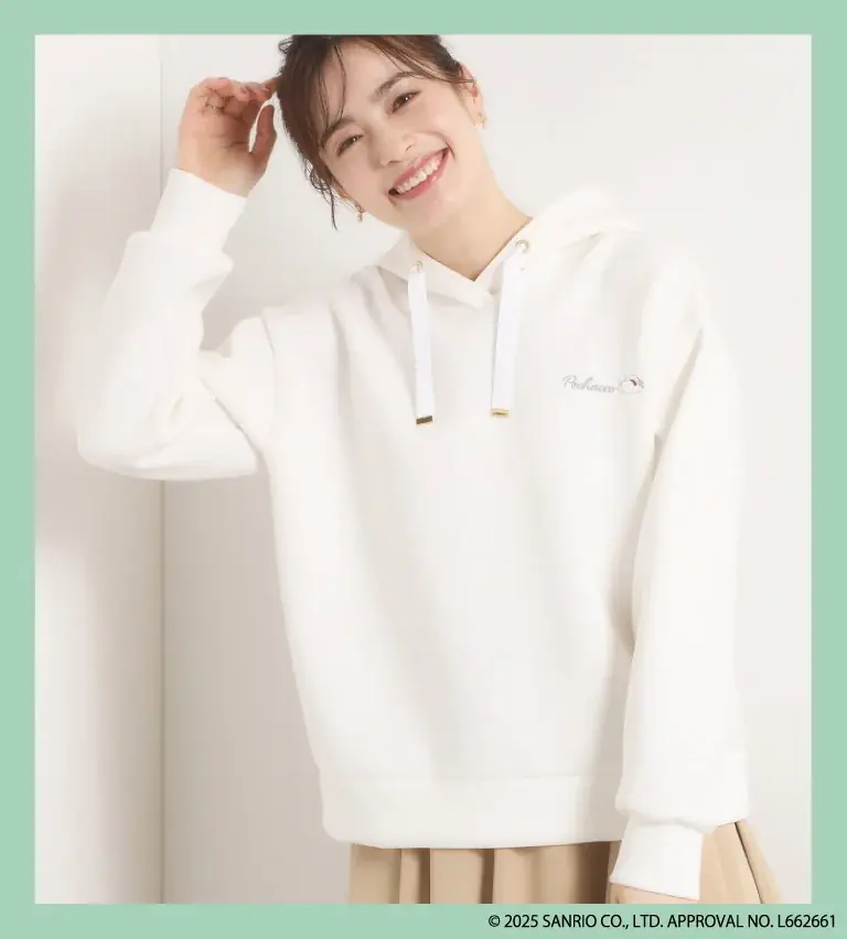 【ITS’DEMO】「大人かわいい」デザインにこだわった、イッツデモ×ポチャッコの限定コラボアイテムが9月12日(金)より発売！ 画像 3