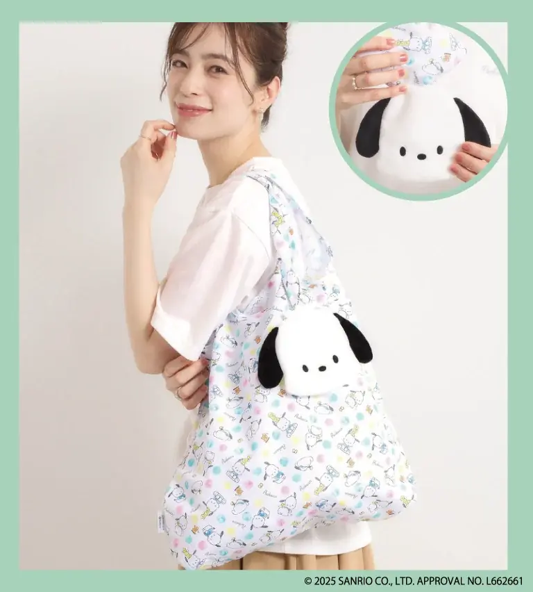 【ITS’DEMO】「大人かわいい」デザインにこだわった、イッツデモ×ポチャッコの限定コラボアイテムが9月12日(金)より発売！ 画像 4