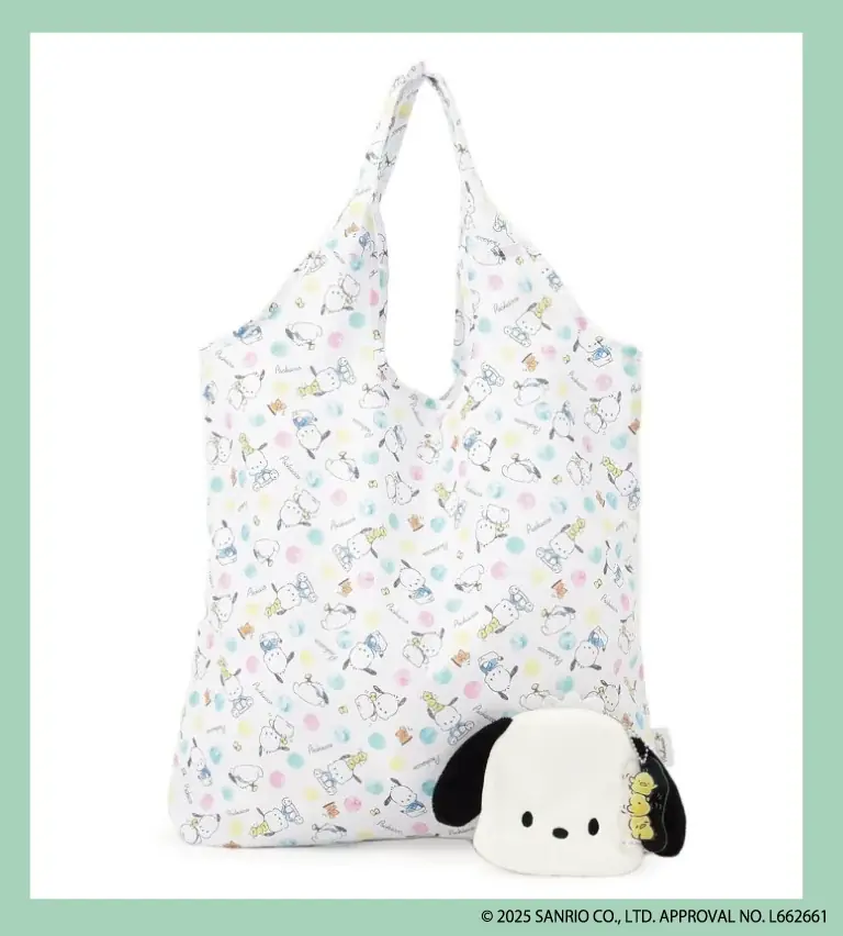 【ITS’DEMO】「大人かわいい」デザインにこだわった、イッツデモ×ポチャッコの限定コラボアイテムが9月12日(金)より発売！ 画像 5