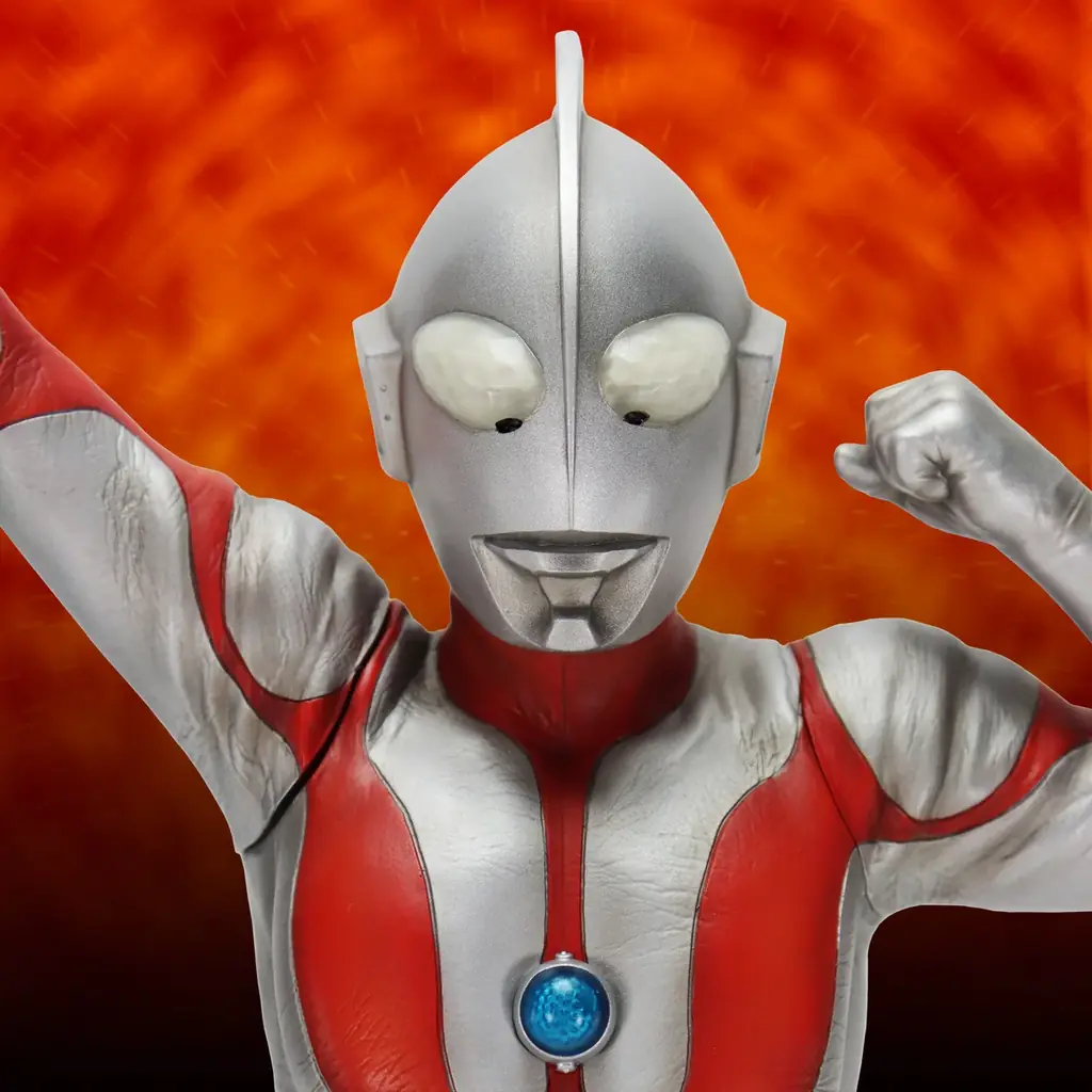 『ウルトラマン（Cタイプ）』の登場ポーズを再現したハイクオリティソフビ製フィギュアが、完全新規造形としてCCPJAPANより登場！ 画像 10