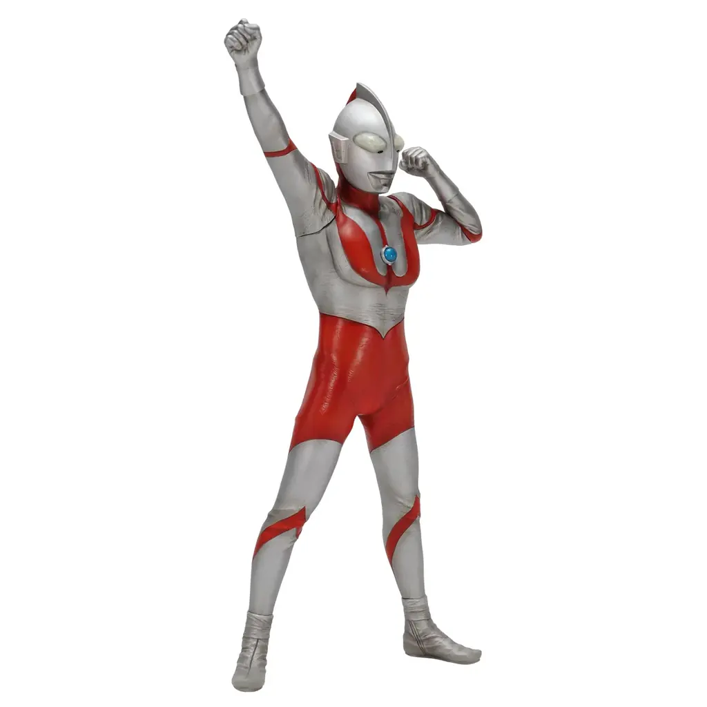 『ウルトラマン(Cタイプ)』の登場ポーズを再現したハイクオリティソフビ製フィギュアが、完全新規造形としてCCPJAPANより登場! 画像 3