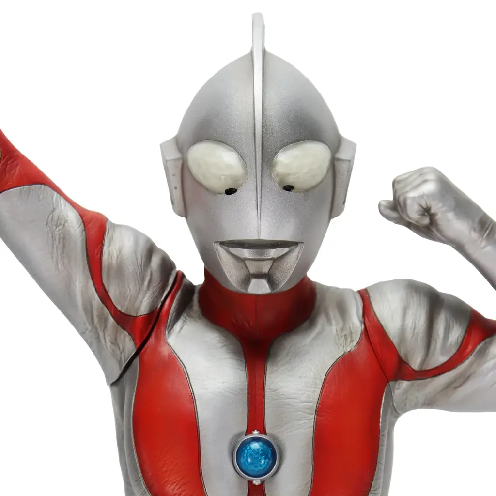 『ウルトラマン(Cタイプ)』の登場ポーズを再現したハイクオリティソフビ製フィギュアが、完全新規造形としてCCPJAPANより登場! 画像 6