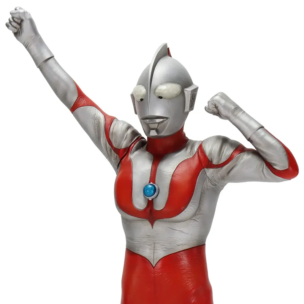 『ウルトラマン(Cタイプ)』の登場ポーズを再現したハイクオリティソフビ製フィギュアが、完全新規造形としてCCPJAPANより登場! 画像 7