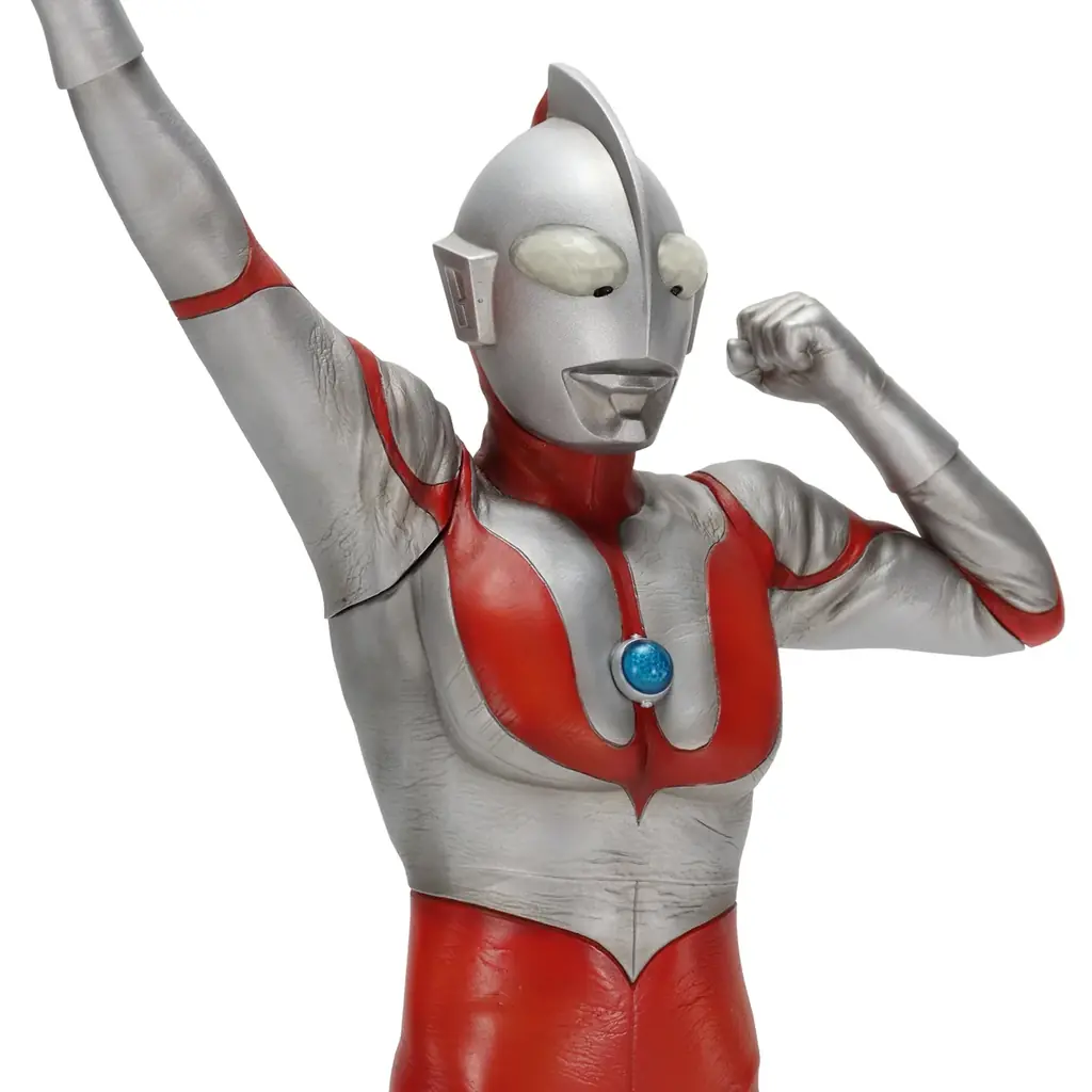 『ウルトラマン(Cタイプ)』の登場ポーズを再現したハイクオリティソフビ製フィギュアが、完全新規造形としてCCPJAPANより登場! 画像 8