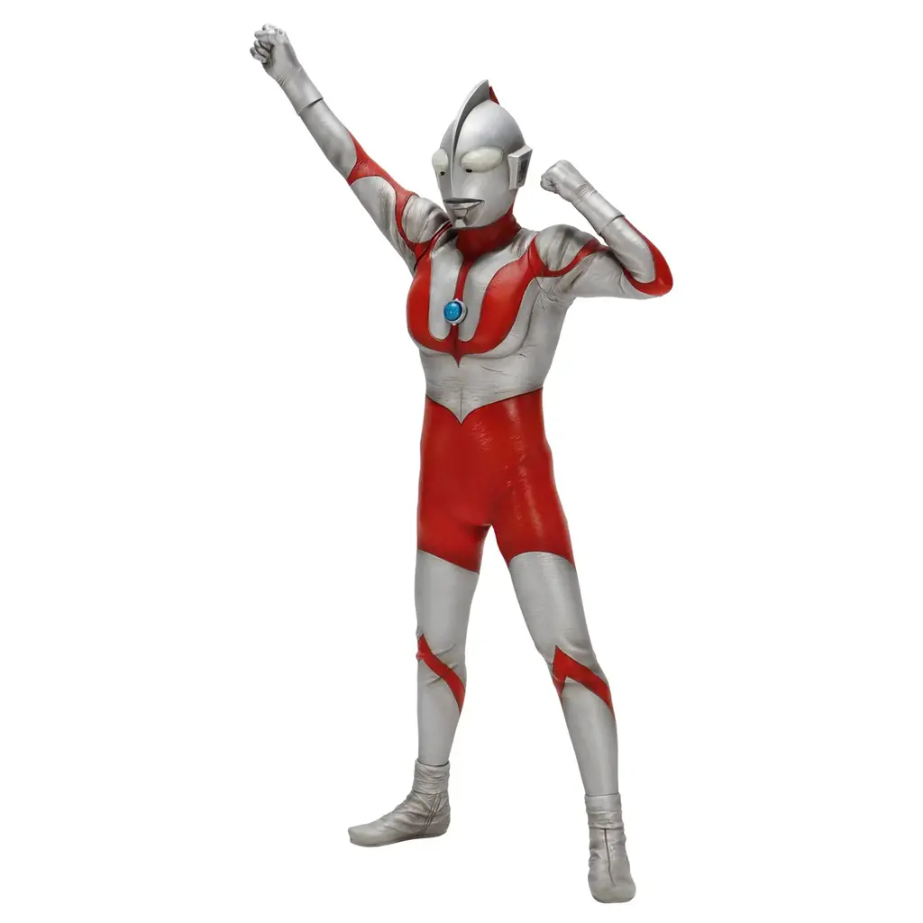 『ウルトラマン（Cタイプ）』の登場ポーズを再現したハイクオリティソフビ製フィギュアが、完全新規造形としてCCPJAPANより登場！ 画像 9