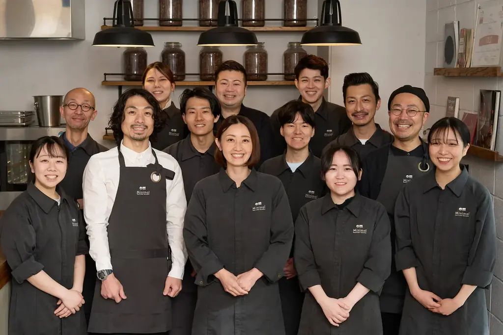 Minimalより、茨城県「笠間の和栗」を贅沢に使った栗スイーツが秋限定で登場。2種のチョコレートと楽しむ、モンブラン生ガトーショコラ 画像 6