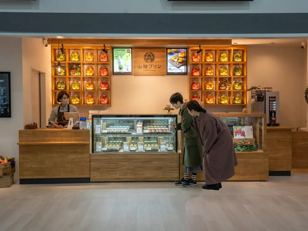 山形市産とろける桃とプリンのハーモニー!道の駅蔵王でしか味わえない、究極の「飲む桃パルフェ」8月23・24日の土日限定で新登場! 画像 5