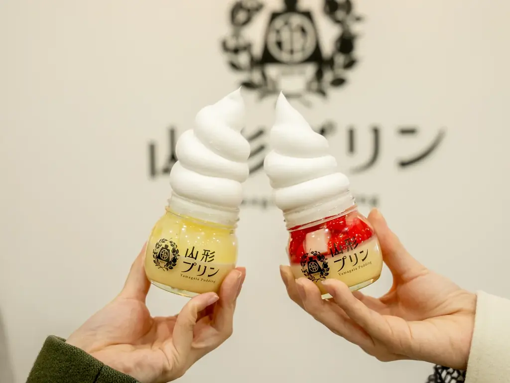山形市産とろける桃とプリンのハーモニー!道の駅蔵王でしか味わえない、究極の「飲む桃パルフェ」8月23・24日の土日限定で新登場! 画像 6