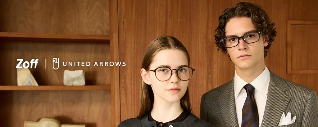 8/29発売 Zoff×UNITED ARROWS 19型52種