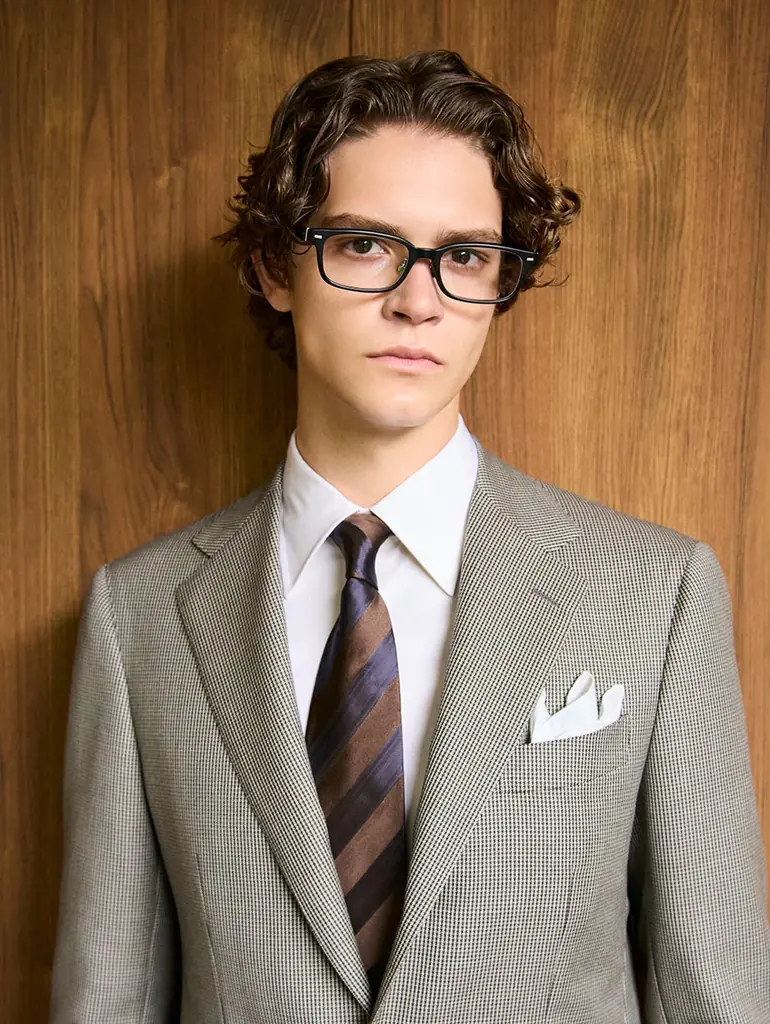 メガネブランド「Zoff」×「UNITED ARROWS」2025秋冬　”ライフスタイルに寄り添う”アイウェアコレクション 画像 14