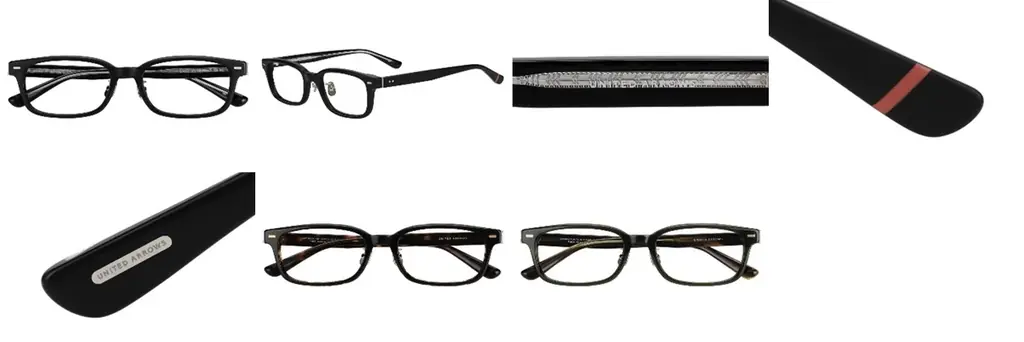 メガネブランド「Zoff」×「UNITED ARROWS」2025秋冬　”ライフスタイルに寄り添う”アイウェアコレクション 画像 16