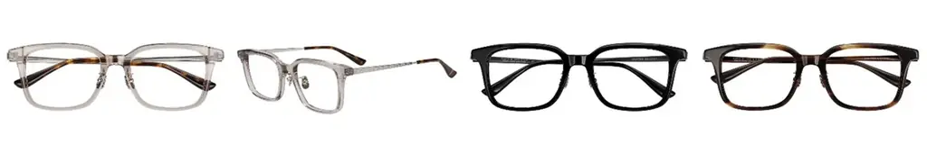 メガネブランド「Zoff」×「UNITED ARROWS」2025秋冬　”ライフスタイルに寄り添う”アイウェアコレクション 画像 17