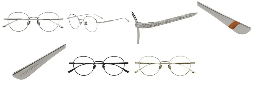 メガネブランド「Zoff」×「UNITED ARROWS」2025秋冬　”ライフスタイルに寄り添う”アイウェアコレクション 画像 18
