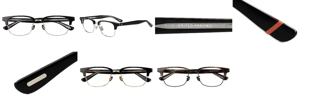 メガネブランド「Zoff」×「UNITED ARROWS」2025秋冬　”ライフスタイルに寄り添う”アイウェアコレクション 画像 20