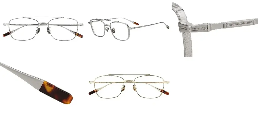 メガネブランド「Zoff」×「UNITED ARROWS」2025秋冬　”ライフスタイルに寄り添う”アイウェアコレクション 画像 24