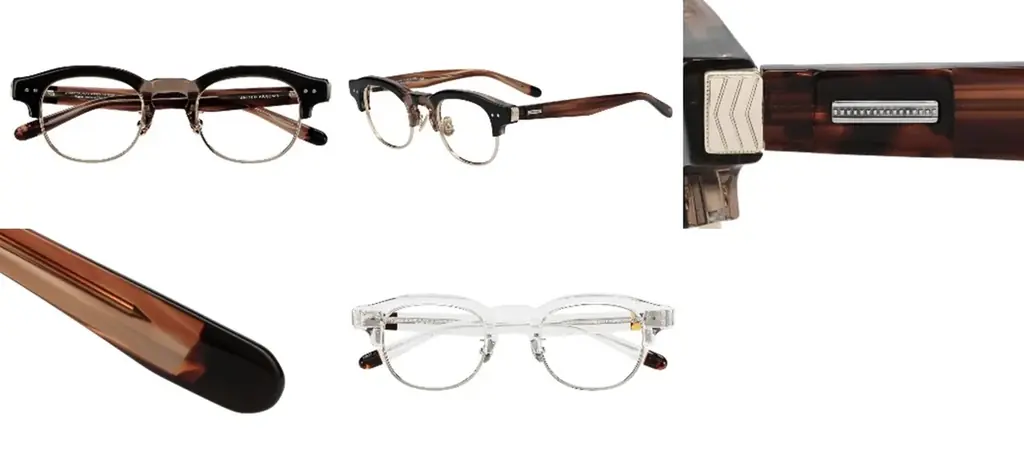 メガネブランド「Zoff」×「UNITED ARROWS」2025秋冬　”ライフスタイルに寄り添う”アイウェアコレクション 画像 25