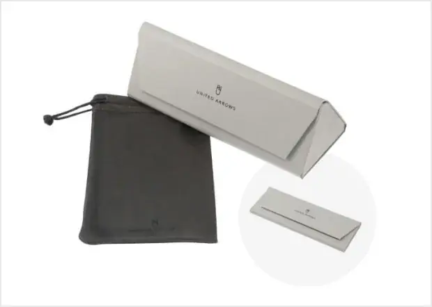 メガネブランド「Zoff」×「UNITED ARROWS」2025秋冬　”ライフスタイルに寄り添う”アイウェアコレクション 画像 28