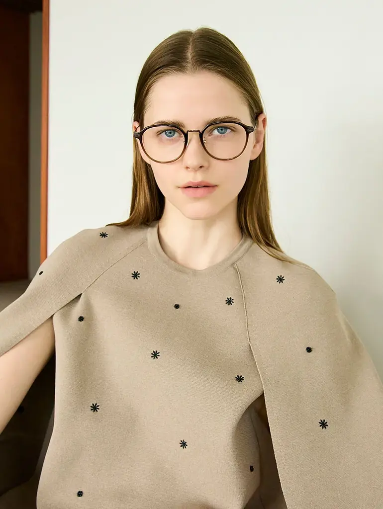 メガネブランド「Zoff」×「UNITED ARROWS」2025秋冬　”ライフスタイルに寄り添う”アイウェアコレクション 画像 3