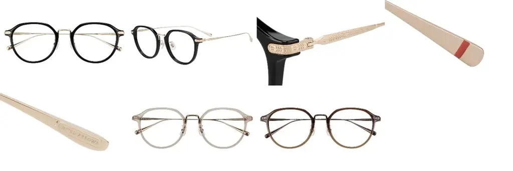 メガネブランド「Zoff」×「UNITED ARROWS」2025秋冬　”ライフスタイルに寄り添う”アイウェアコレクション 画像 4