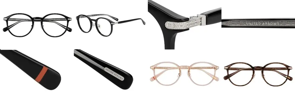 メガネブランド「Zoff」×「UNITED ARROWS」2025秋冬　”ライフスタイルに寄り添う”アイウェアコレクション 画像 5