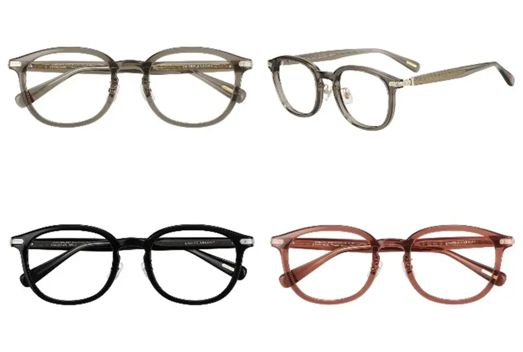メガネブランド「Zoff」×「UNITED ARROWS」2025秋冬　”ライフスタイルに寄り添う”アイウェアコレクション 画像 6