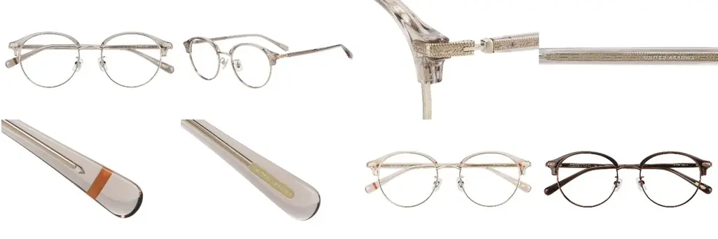 メガネブランド「Zoff」×「UNITED ARROWS」2025秋冬　”ライフスタイルに寄り添う”アイウェアコレクション 画像 8