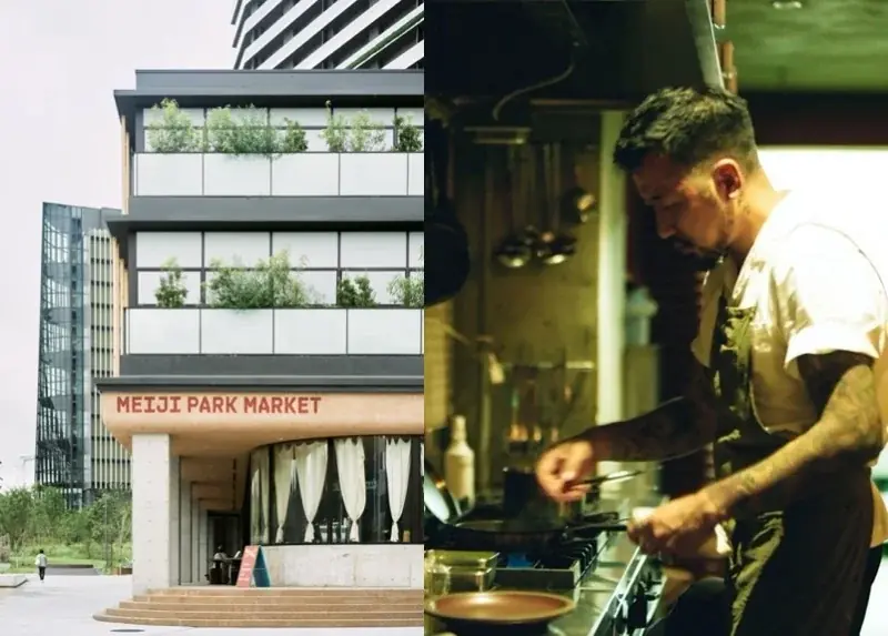 ハワイ発のサステナブルフレンチビストロ「natuRe tokyo」が「Meiji Park Market」と⼀夜限りのコラボレーションディナーイベントを9⽉4⽇(⽊)に開催 画像 3