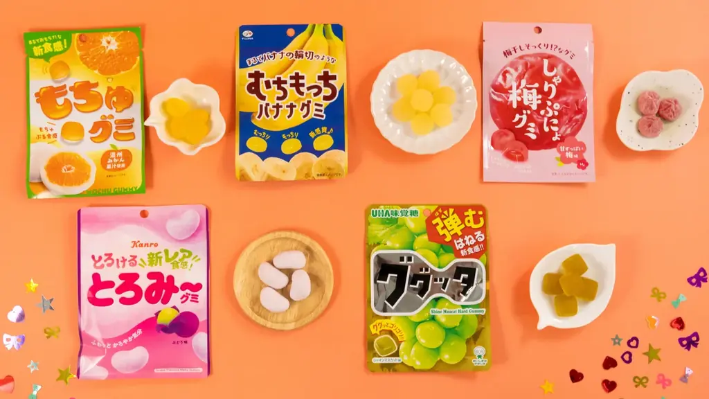 8月26日発売｜ファミマ限定の新食感グミ5種を紹介