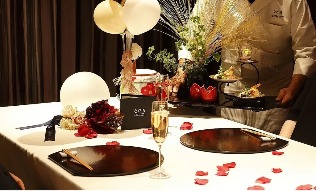ディナー懐石料理が1万円込々～「誕生日ディナー」新登場！ 画像 3
