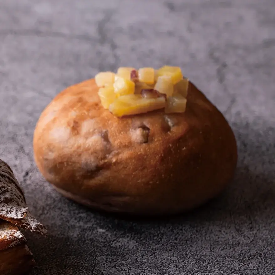 “なると金時を使用したクレームブリュレ”や“フランス産マロンのミルフィーユ”など、秋の食材を使用したスイーツ・ブレッドを販売する「秋の味覚フェア imo×kuri」開催 画像 7