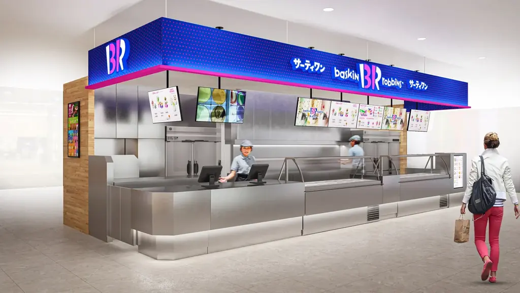 あなたの”推し味”は？！「サーティワン アイスクリーム」が錦糸町マルイにオープン！ 画像 2